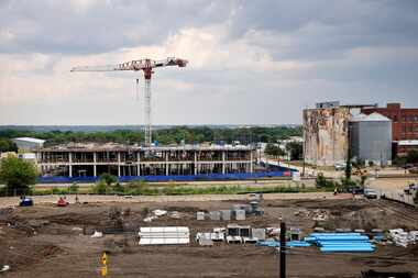 The City of McKinney is building a new 5-story city hall municipal complex on the east side...