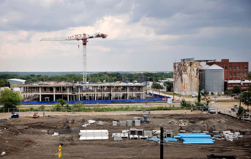McKinney is building a new City Hall municipal complex in the city's downtown. Most of the...