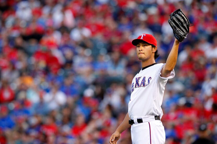 5. Yu Darvish, Rangers (Last week - 3): A pair of no-decisions against Toronto extended his...