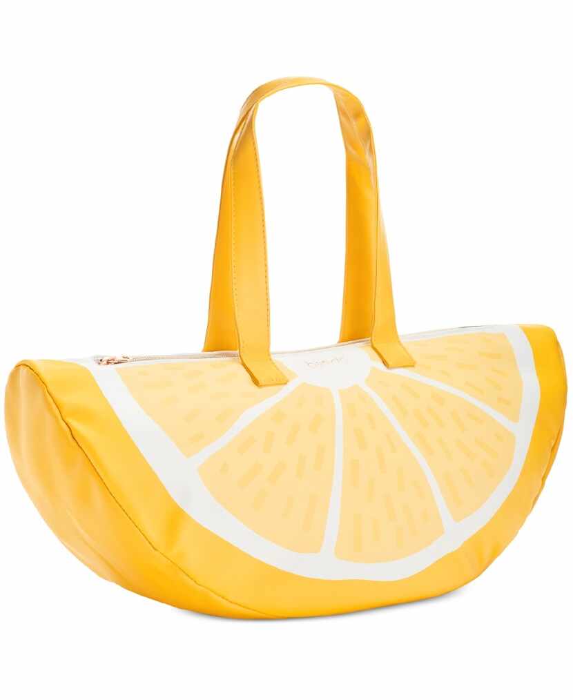 Ban.Do Super Chill lemon cooler bag, $32, bando.com