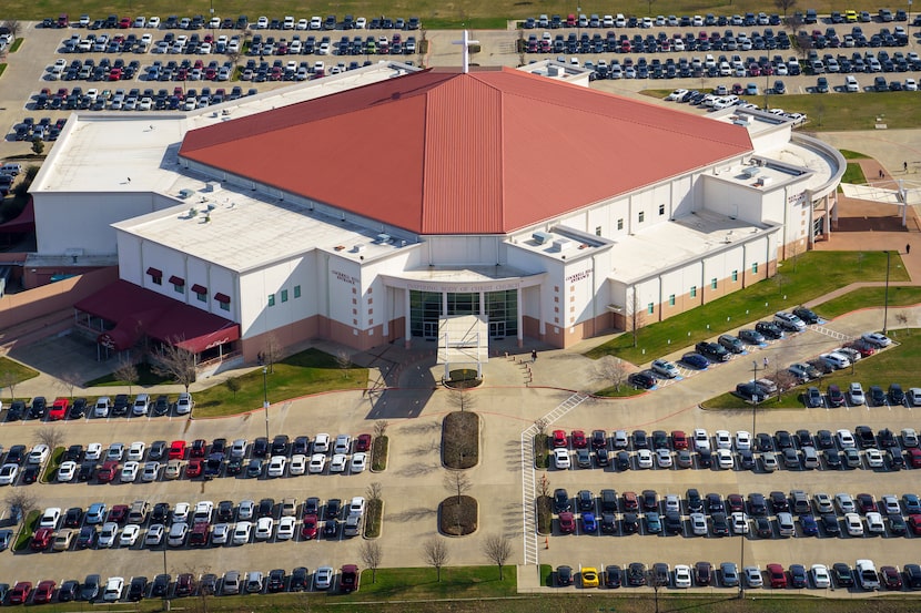 Inspiring Body of Christ Church sits on a 50-acre campus in southern Dallas. At one point...