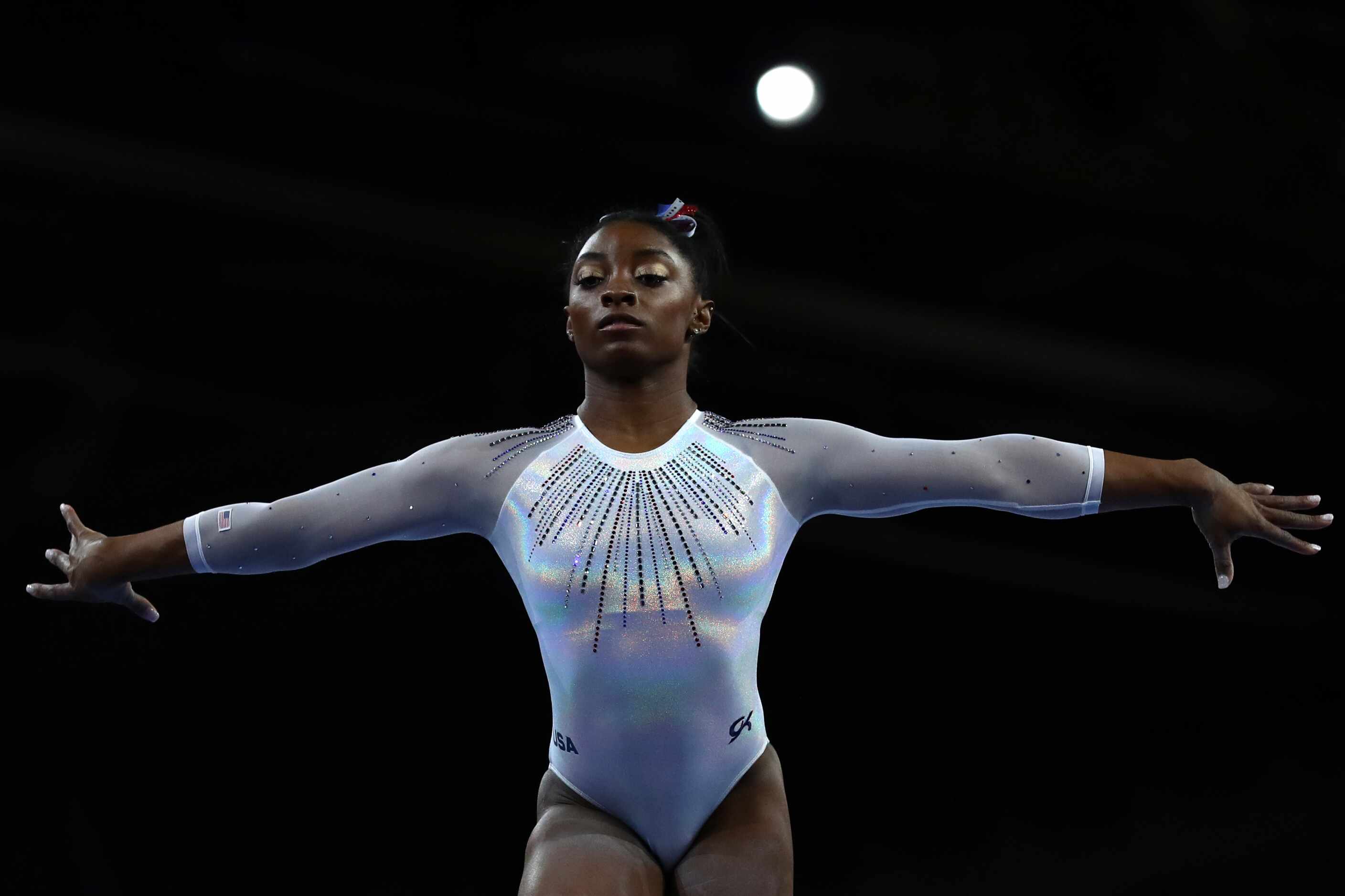 She is the greatest athlete Texas has ever seen. Simone Biles is a finalist  for Texan of the Year