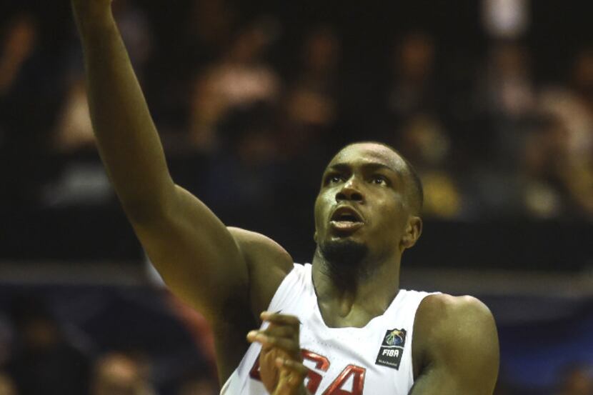 Center Jameel Warney played for the U.S. team at the 2017 FIBA Americas Championship and was...