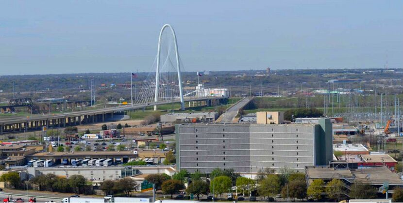 The Cabaña Hotel is between downtown Dallas and the Design District.