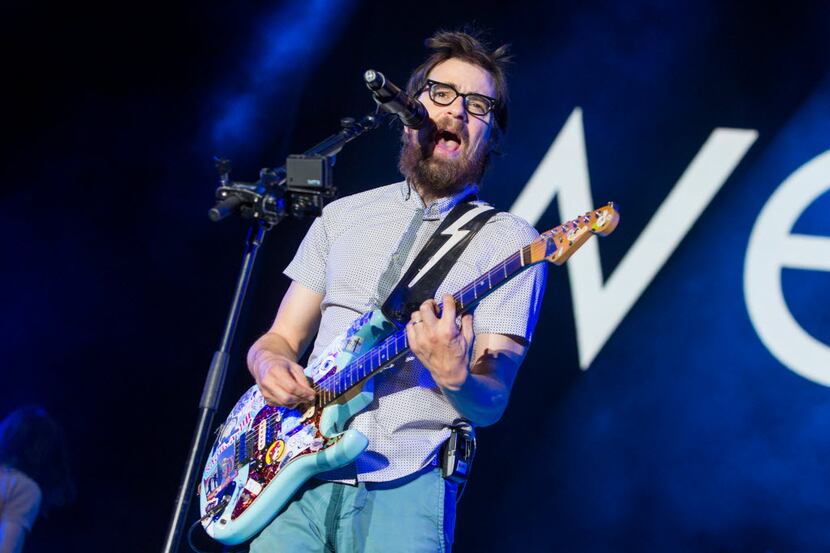 Frontman Rivers Cuomo and Weezer will headline the festival in the lawn area where Reunion...