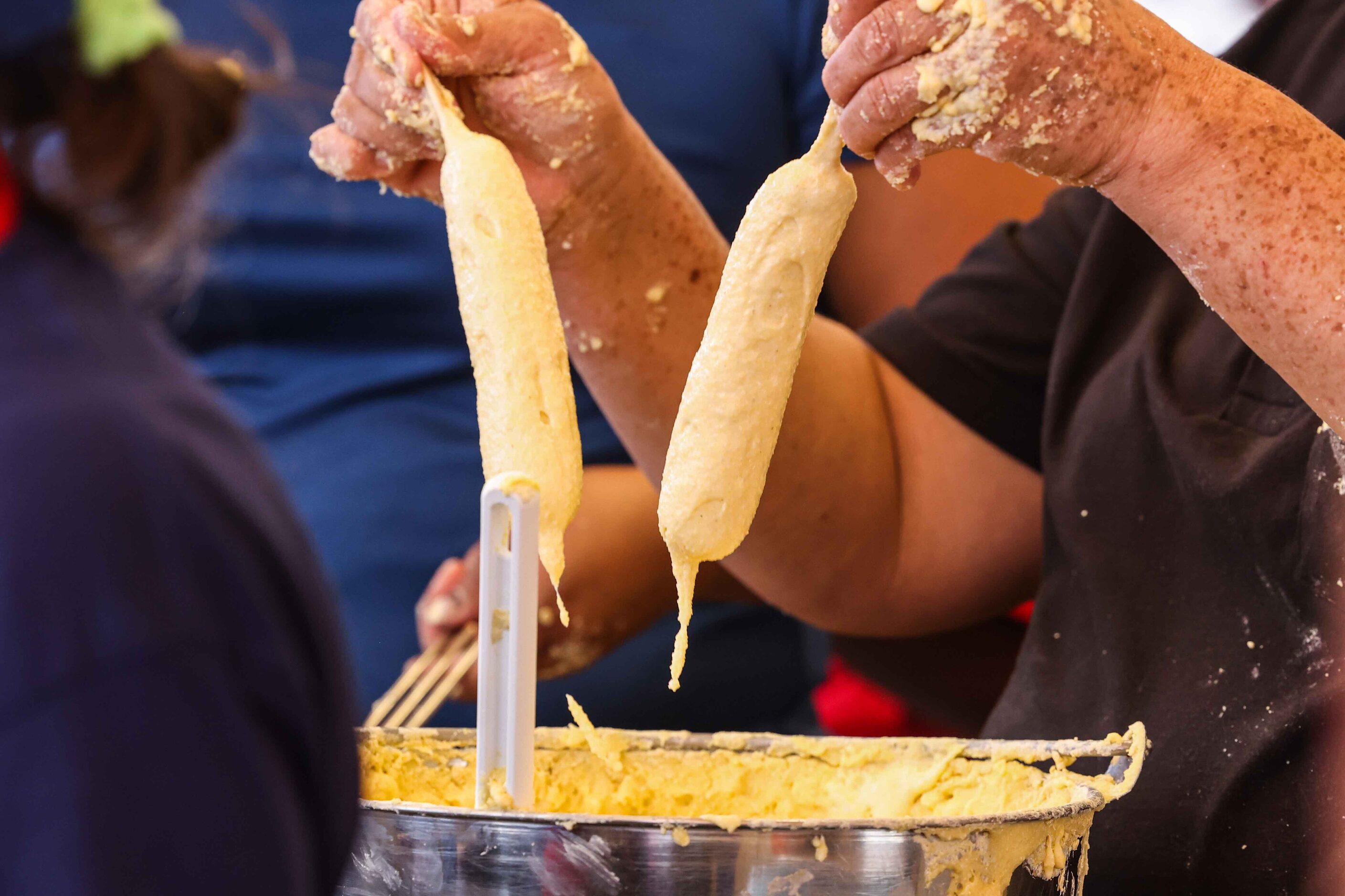 A Fletcher's CornyDog at the State Fair of Texas during its opening day in Dallas on Friday,...