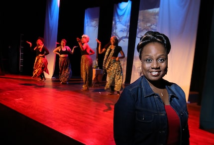 Bishop Arts Theatre Center founder and artistic director Teresa Coleman Wash is pictured...