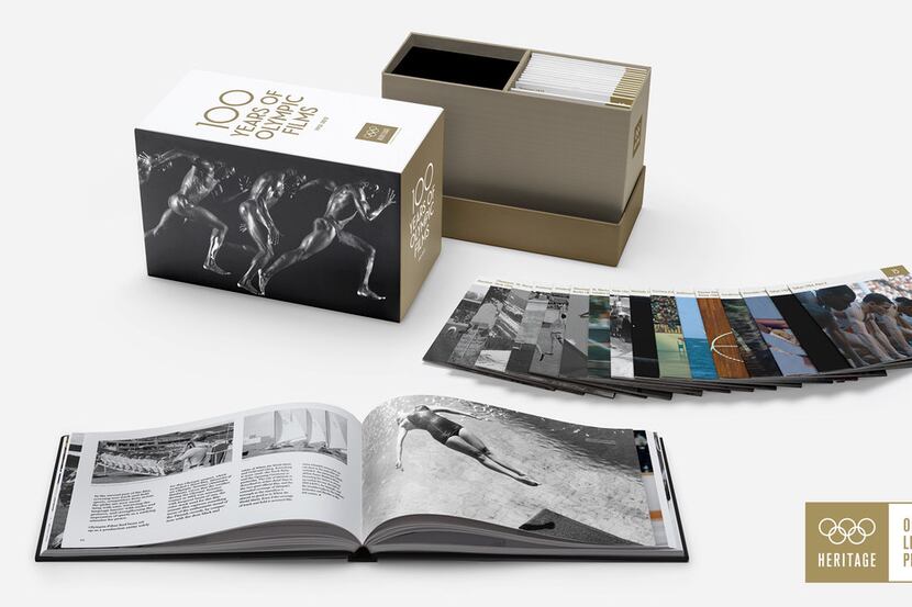 The new Criterion set "100 Years of Olympic Films"