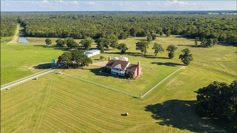 Foster Ranch near Grand Saline is 975 acres.