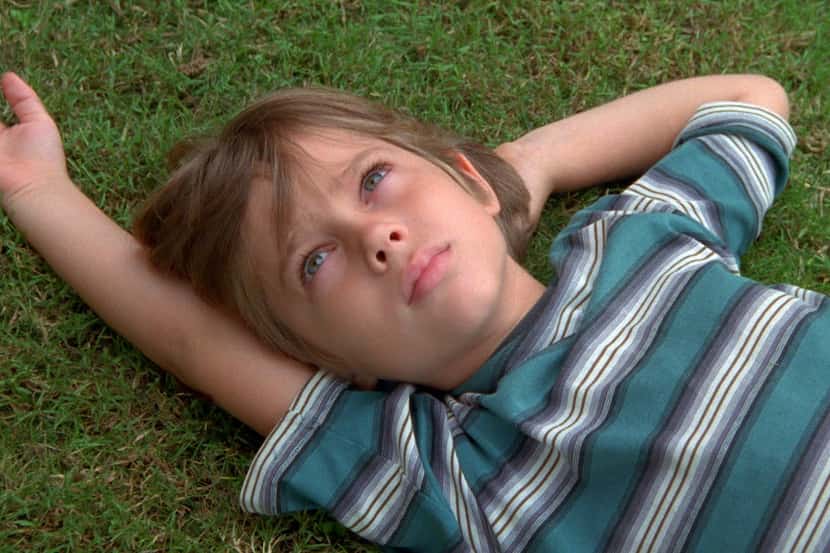 This image released by IFC Films shows Ellar Coltrane at age six in a scene from the...