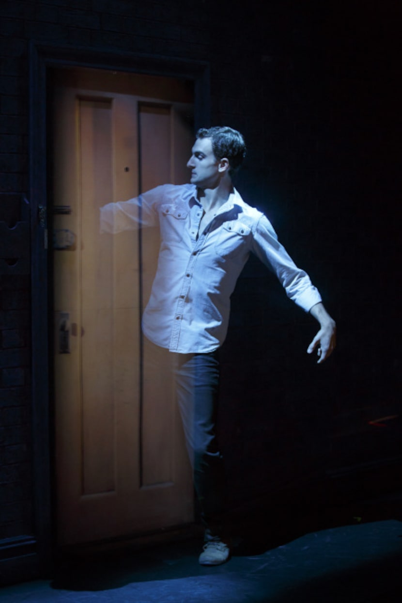 Steven Grant Douglas in Ghost the Musical