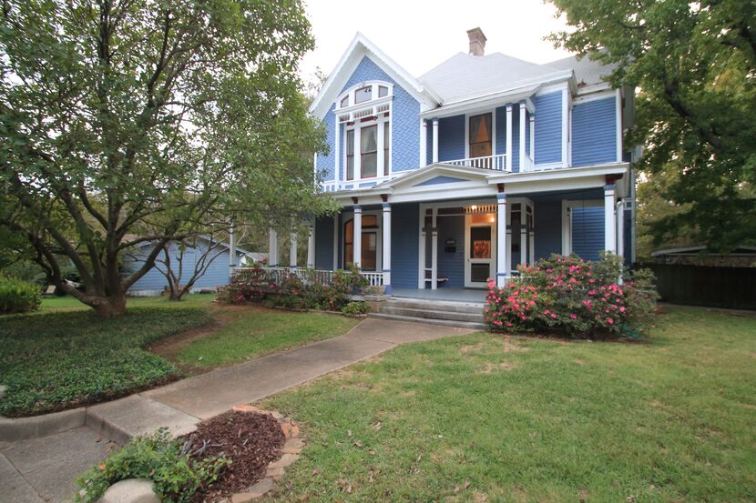 Victorian-style home