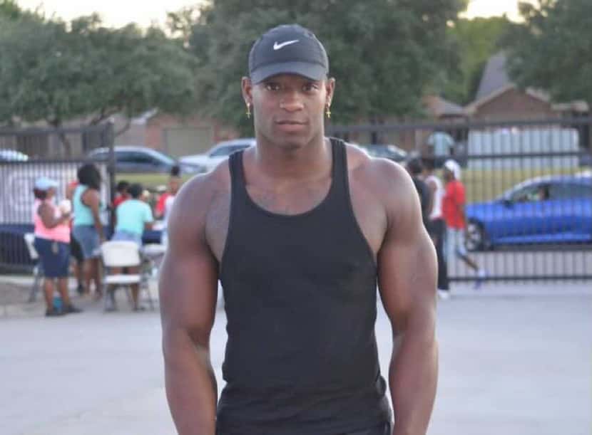 Duncanville linebacker Kendrick Blackshire is pictured here before the 2019 season.