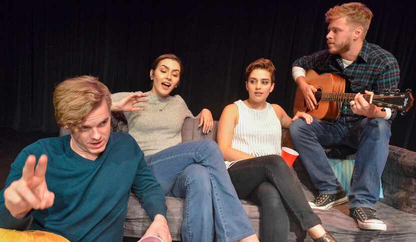 Devin Berg's Suckers, also produced by Imprint Theatreworks, is on the lineup at the 20th...