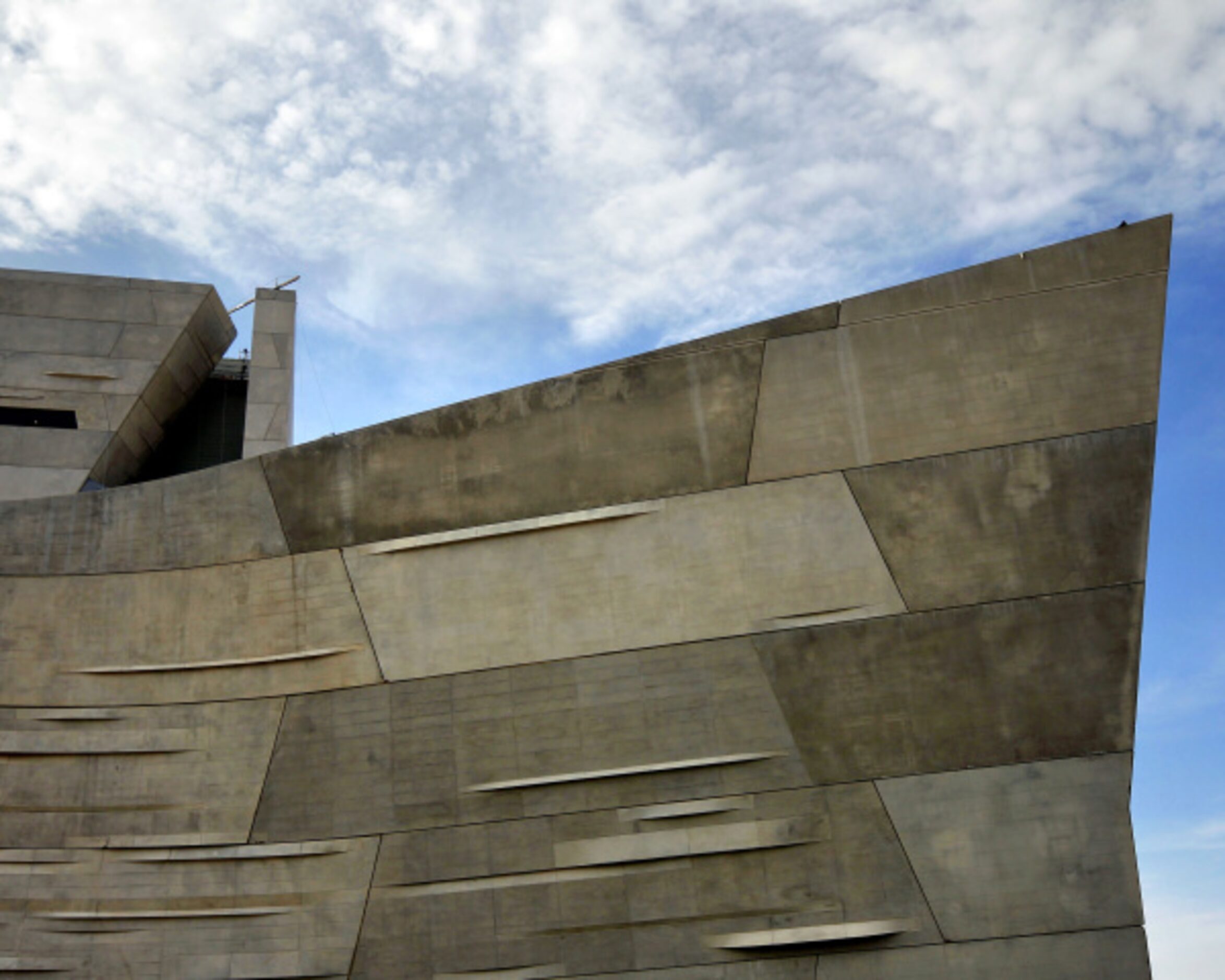 Perot Museum of Nature and Science (Thom Mayne/Morphosis, opening 2013). The Los Angeles...