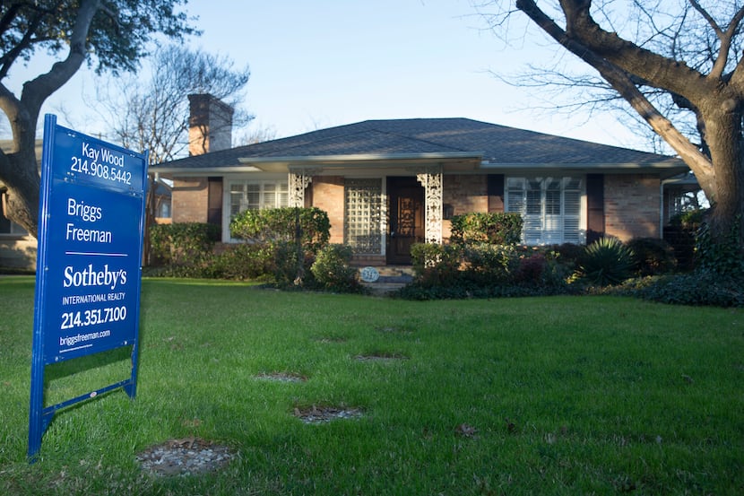 The median sales price for a single-family home in Dallas-Fort Worth was $385,700 in the...