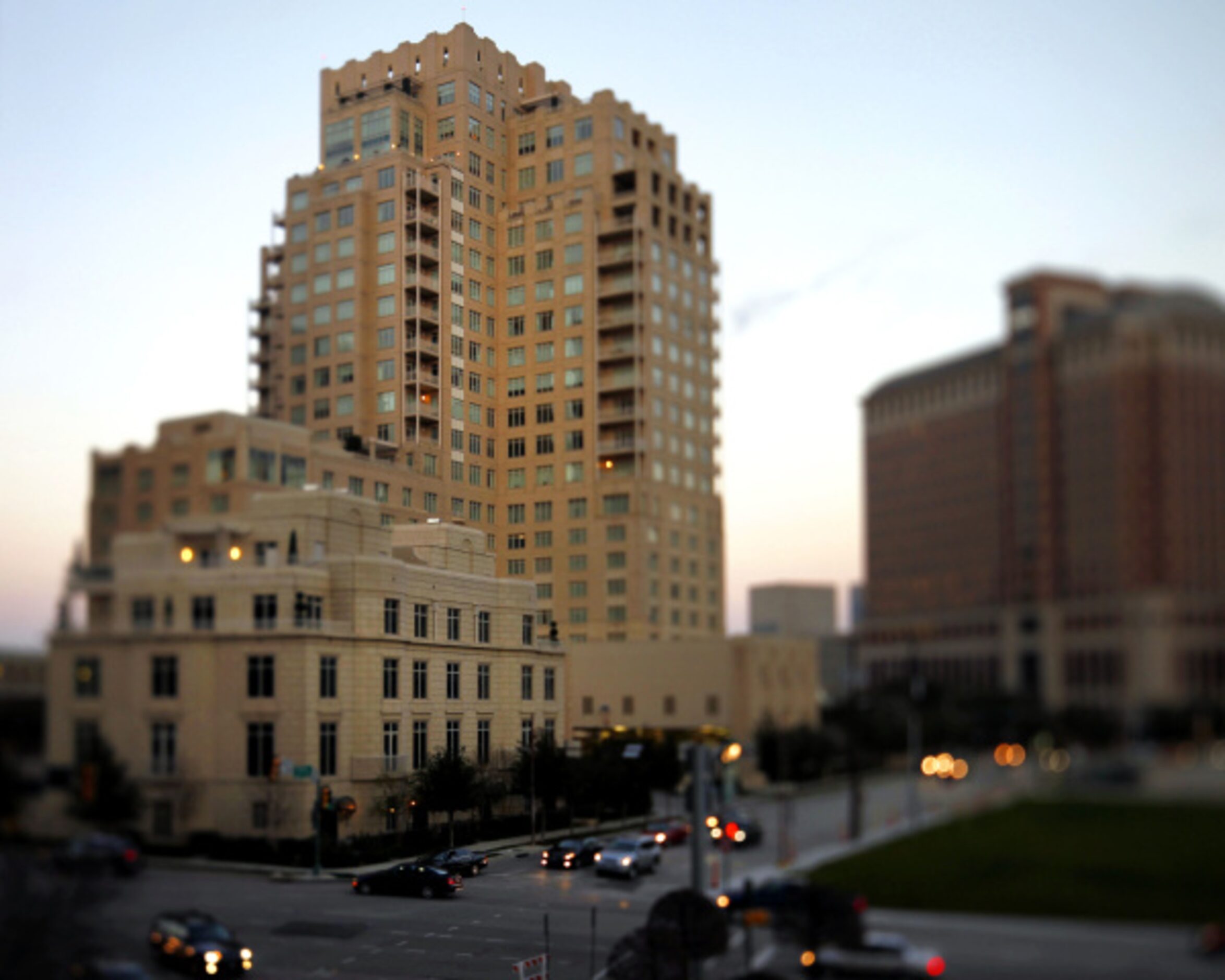 Ritz-Carlton Hotel and Residences (Robert A.M. Stern, 2009). Specializing in historicist...