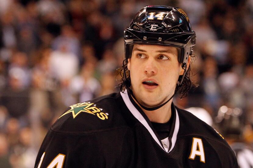 With Mike Ribeiro and Steve Ott heading out of town, the Stars plan to make Jamie Benn the...