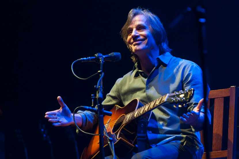  Jackson Browne appears at Verizon Theatre in 2012. His most recent show was at WinStar...