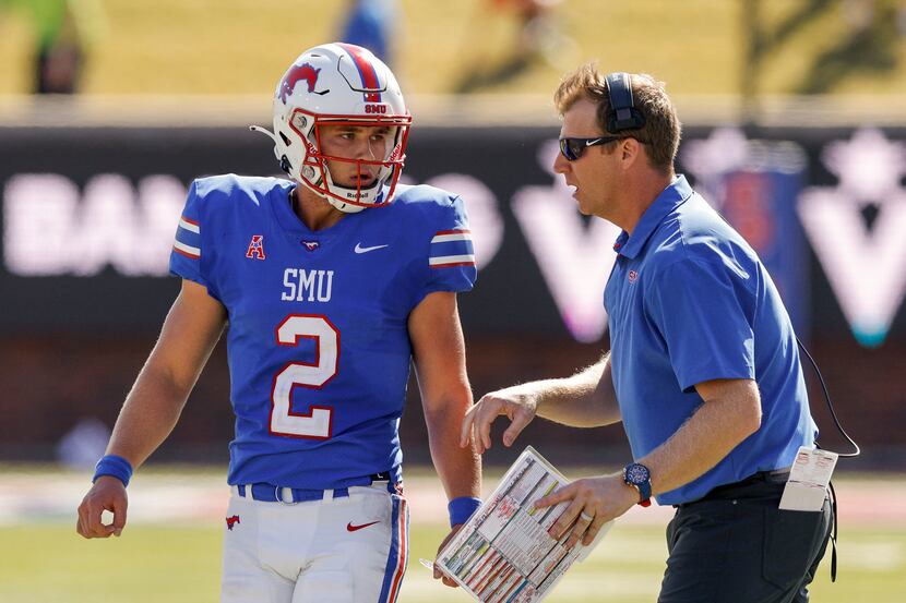 Former star quarterback returns to SMU to earn degree - SMU