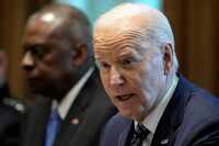 The White House has blocked the release of audio from President Joe Biden’s interview with a...