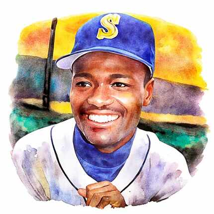 Seattle Mariners' Harold Reynolds.