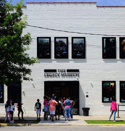 The Legacy Museum tracks racial injustice from enslavement through mass incarceration.