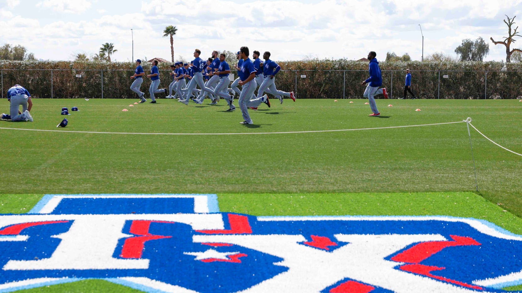 Texas Rangers announce 2024 spring training schedule in Arizona