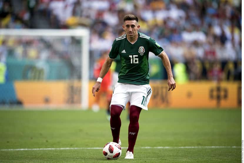 Héctor Herrera culpa a dueños de clubes mexicanos de la falta de exportación de jugadores a...