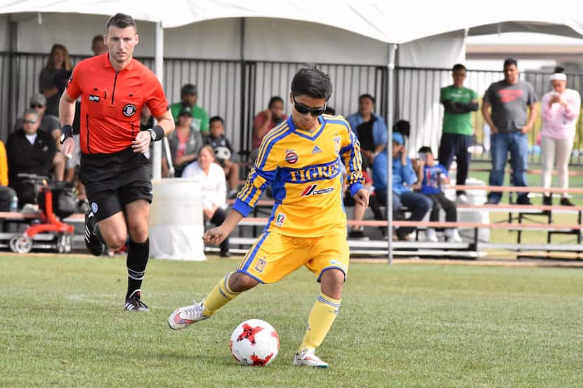 Tigres have stylishly beaten every opponent they have faced in the 2018 Dallas Cup Super 14s...