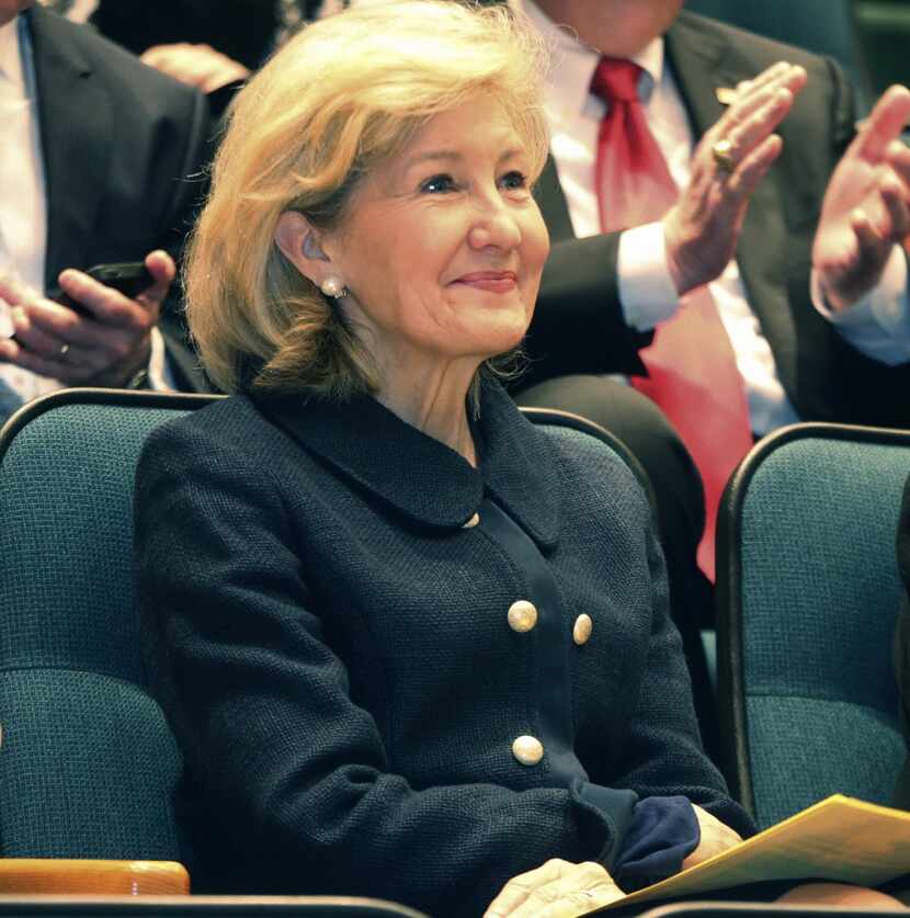 Kay Bailey Hutchison served nearly 20 years in the Senate. (Ron Baselice/Staff Photographer)