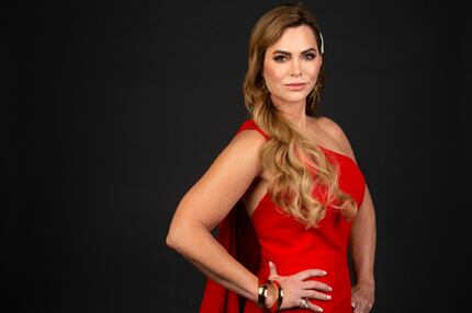 D'Andra Simmons joined the cast of "The Real Housewives of Dallas" in its second season.