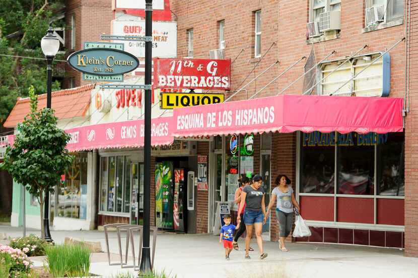 The corner of S 11th and G streets, known as Klein's Corner, is a melting pot of cultures in...