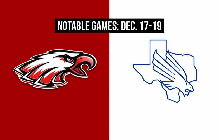 Notable games for the week of Dec. 17-19 of the 2020 season: Argyle vs. Lindale.