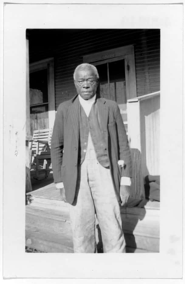 William Moore, a former slave shown here in Dallas in 1937, told his interviewer horror...