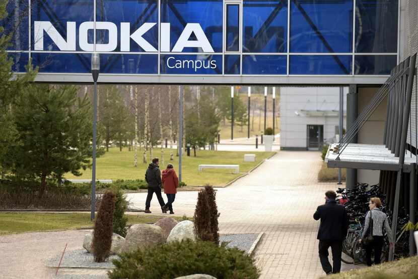 The headquarters of Finnish telecommunication network company Nokia, in Espoo, Finland, on...