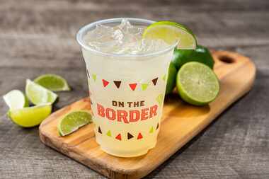 On the Border Mexican Grill & Cantina is headquartered in Irving.