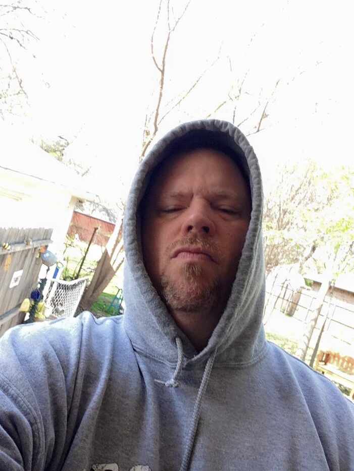 Mesquite Council member Bruce Archer posted a photo of himself in a hoodie March 11,...