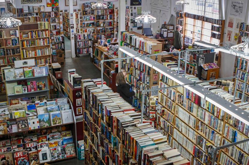 
The north Oak Cliff bookstore, stuffed with used books, magazines, records and videos, has...