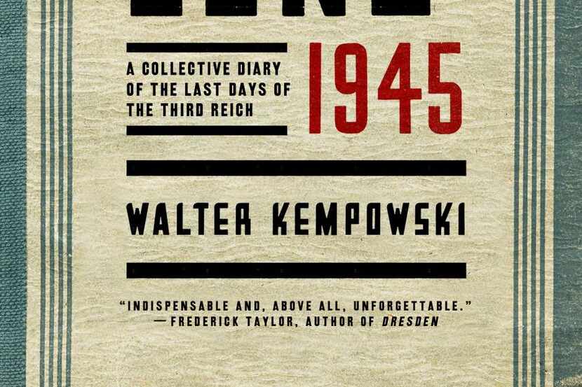 
Swansong 1945: A Collective Diary of the Last Days of the Third Reich, by Walter Kempowski
