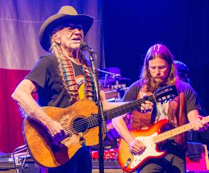 Country music legend Willie Nelson performs at Billy Bob’s Texas on November 12, 2016,...