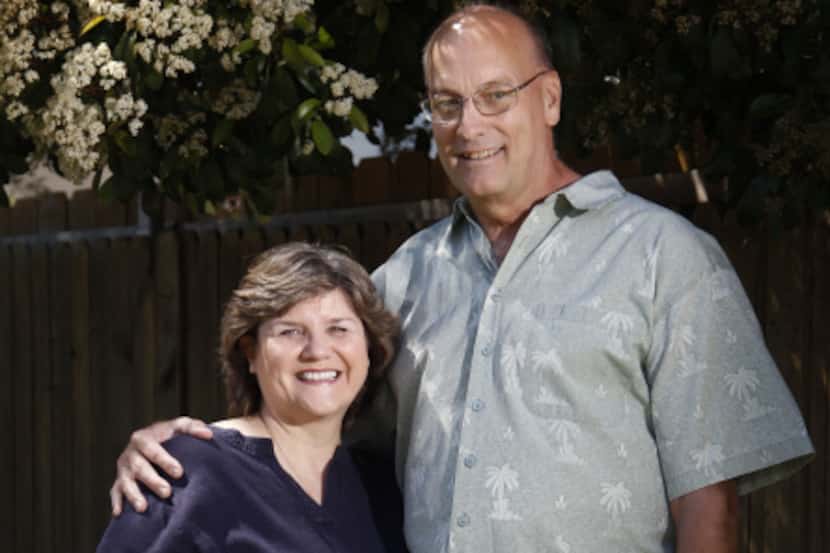 Brenda and Ed Everett will celebrate their 35th anniversary on June 3.