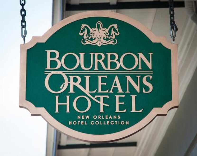 
The Bourbon Orleans Hotel

