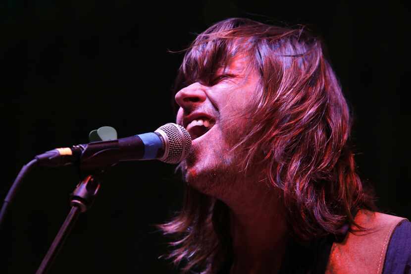 Rhett Miller performed with Old 97's during the Old 97's County Fair at Main Street Garden...
