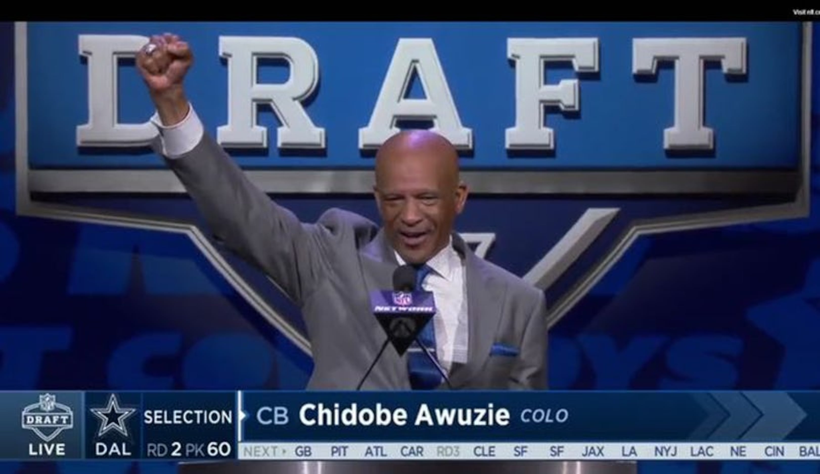 Why Cowboys great Drew Pearson says he won't troll the Philadelphia Eagles  at this year's NFL draft