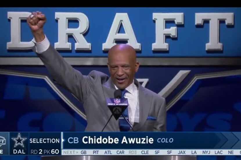 Drew Pearson/Screenshot via NFL.com video