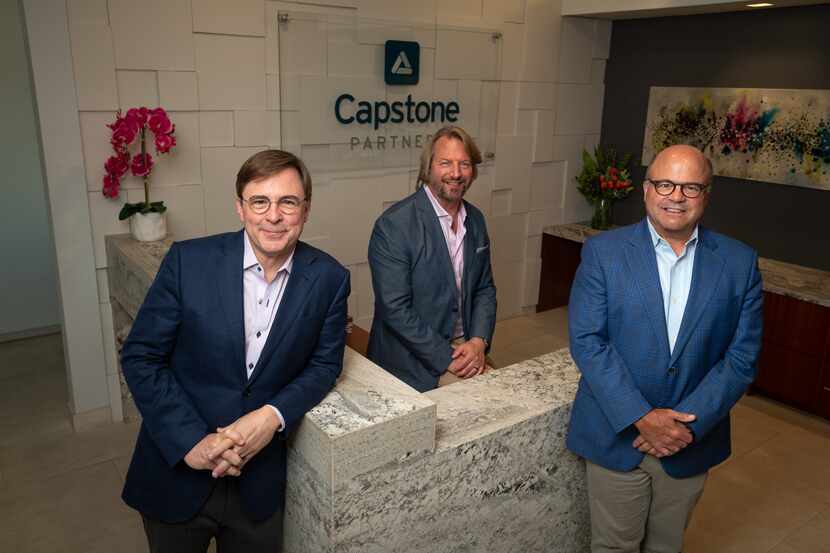 Capstone Partners is a Dallas-based global placement agent that's been acquired by Mizuho...