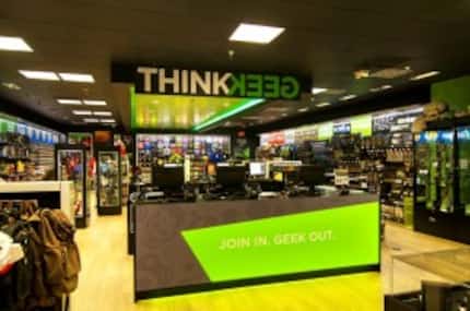  ThinkGeek store opens in Hurst's North East Mall on Black Friday. (Courtesy photo)