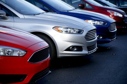 End of year sales quotas can lead to deals on cars. (AP/Keith Srakocic, File)