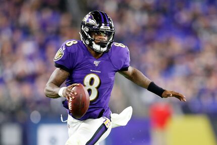 Lamar Jackson es el prototipo del quarterback moderno con los Ravens de Baltimore.